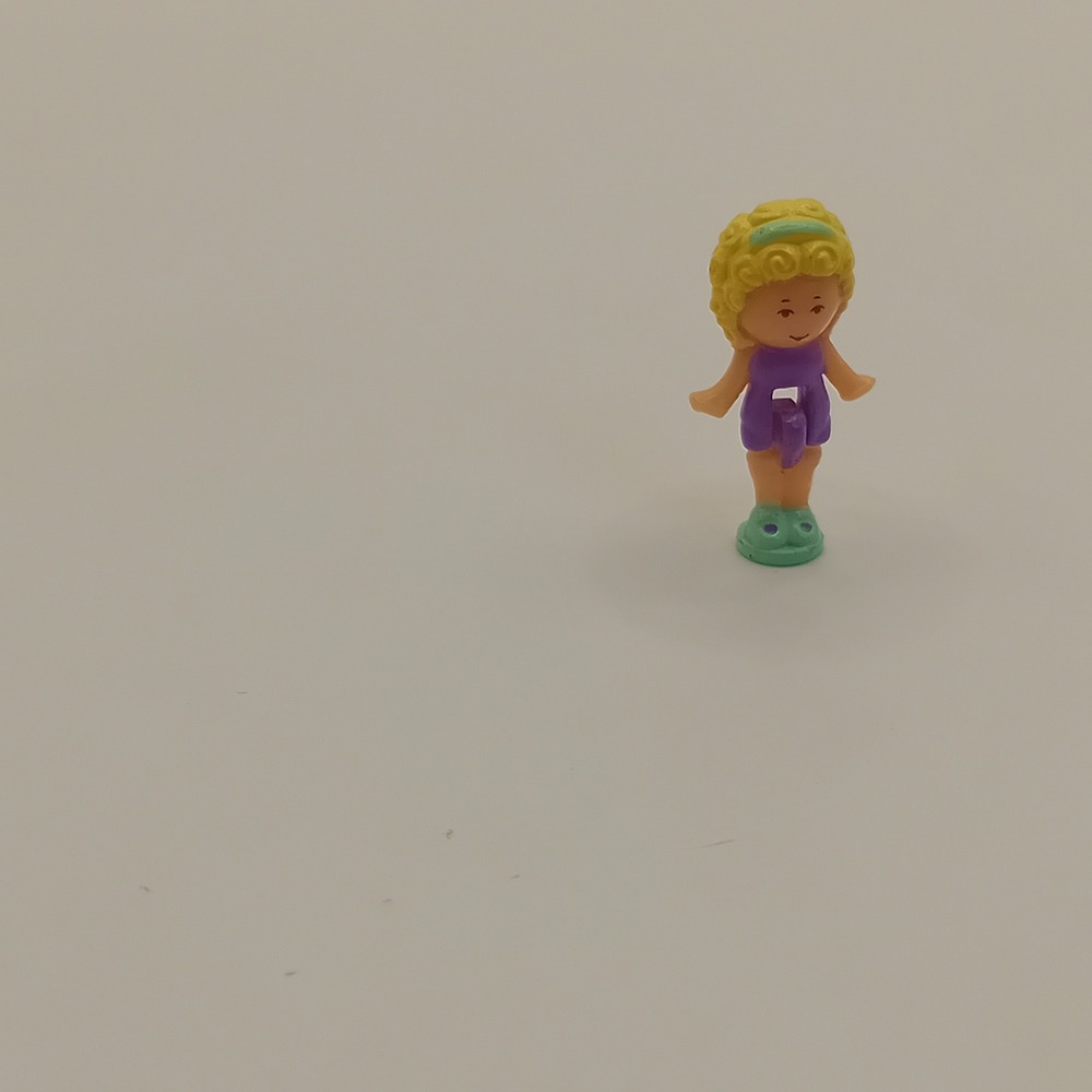 VTG 1993 Polly Pocket Merry Go Round Pals Replacement Figure Miniature Dll READ - Picture 3 of 11